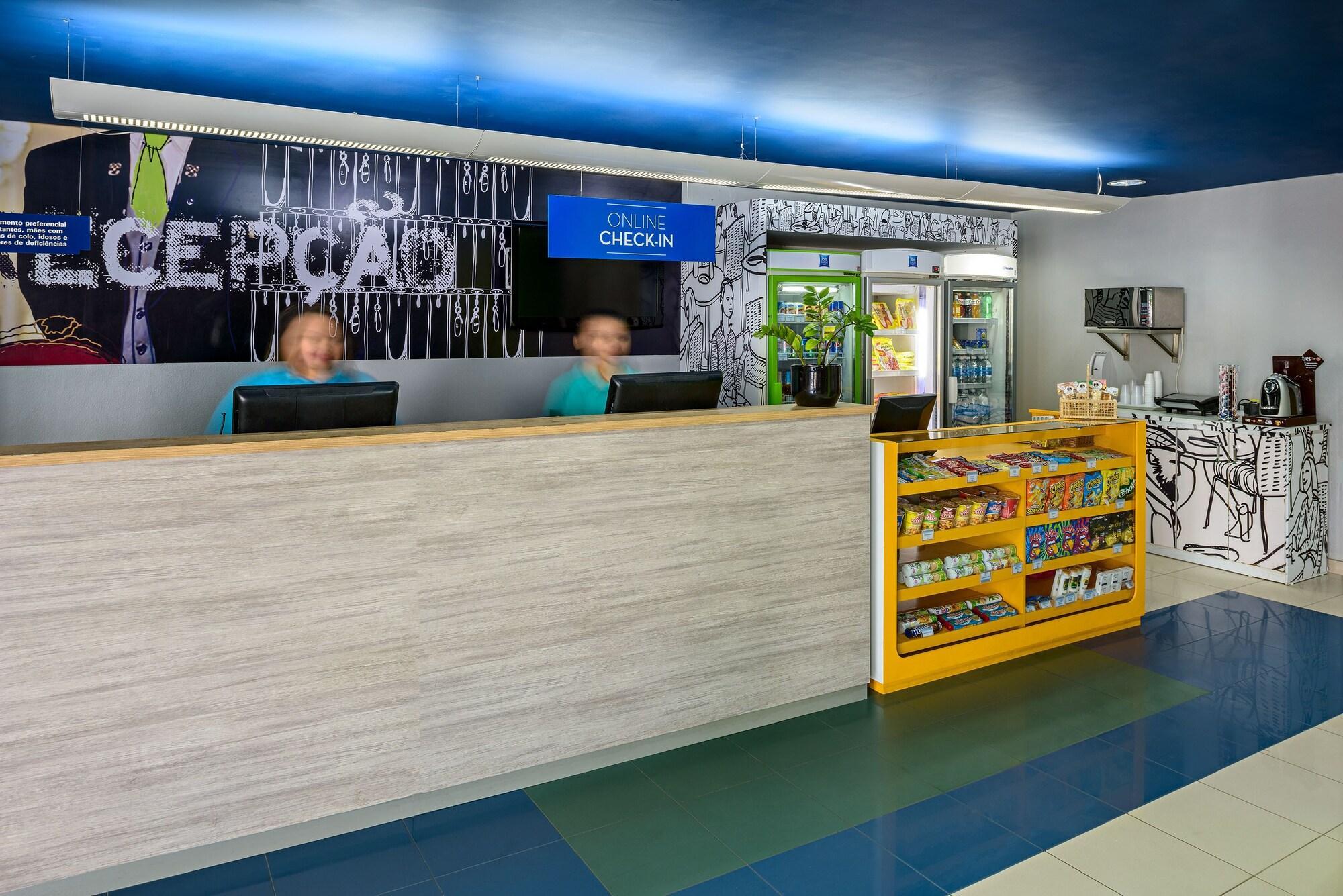 Ibis Budget Belem Exterior foto